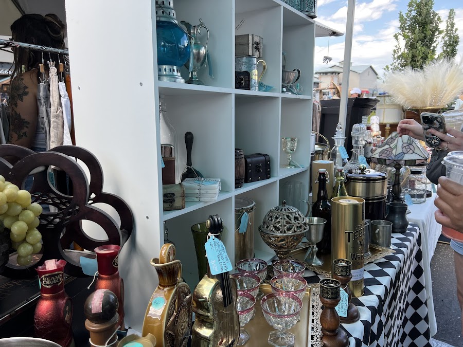 A Paris Street Market at Aspen Grove