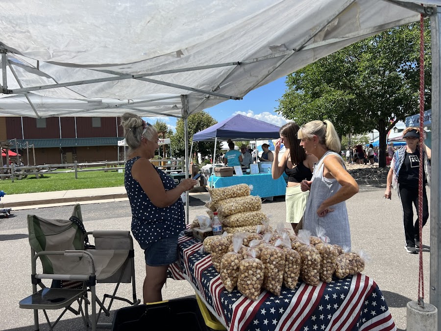 A Paris Street Market at Aspen Grove