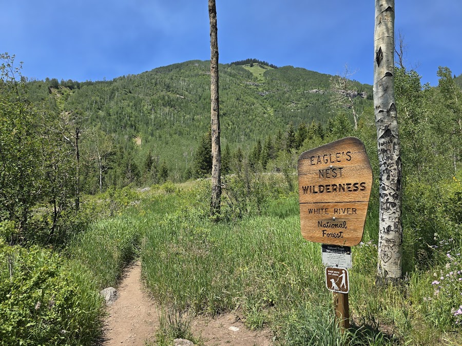Booth Falls Trailhead