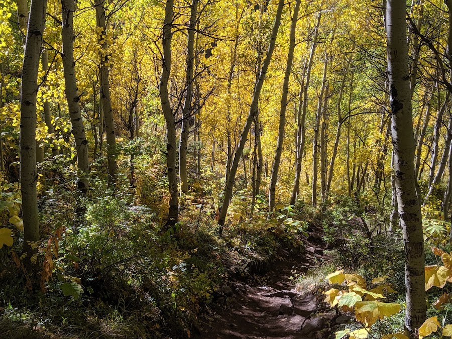 Booth Falls Trailhead