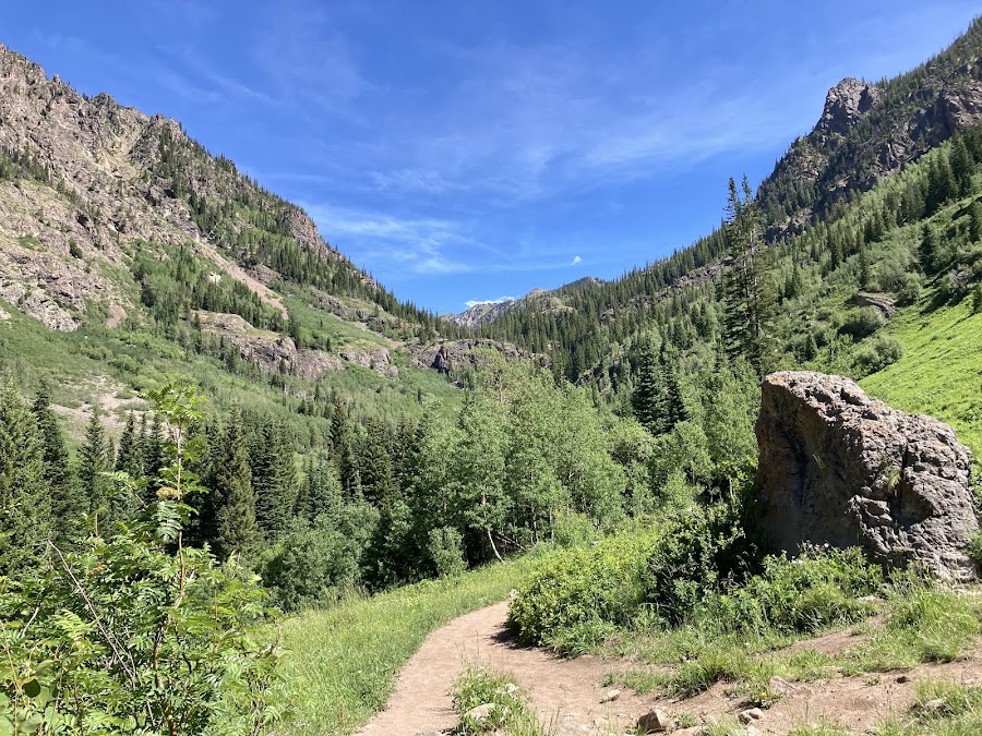 Booth Falls Trailhead