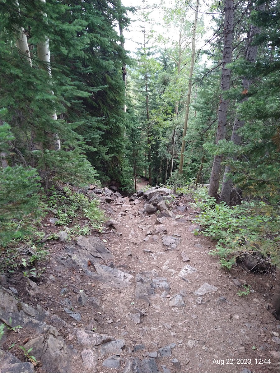 Booth Falls Trailhead