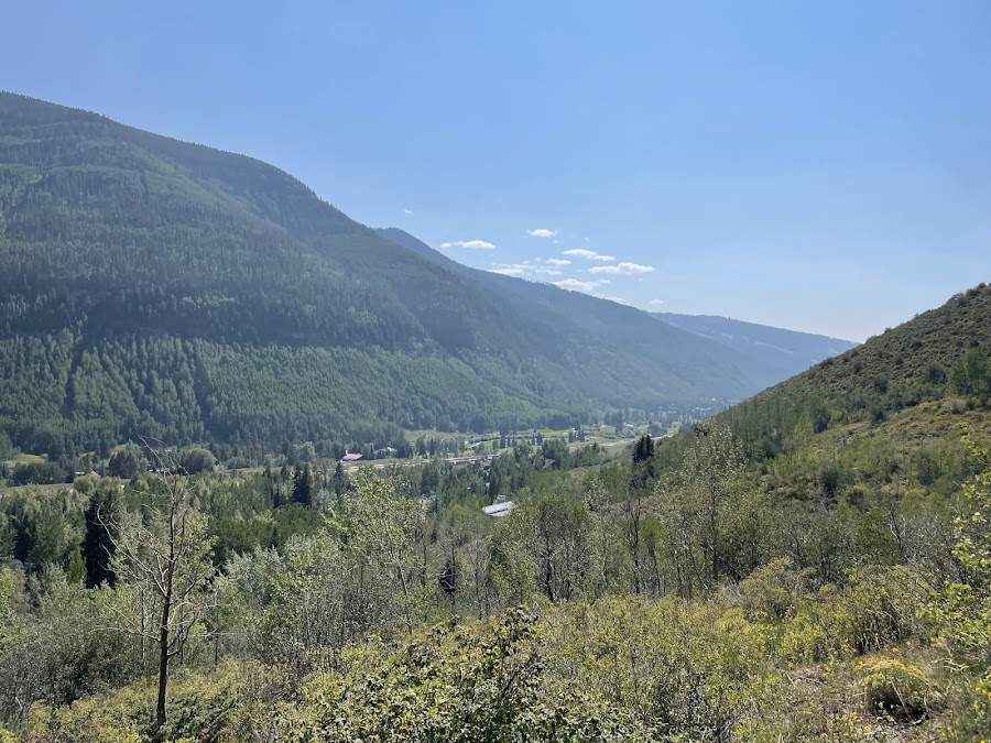 Booth Falls Trailhead