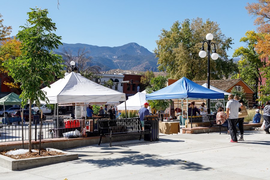 Colorado City Farmers Market sunday