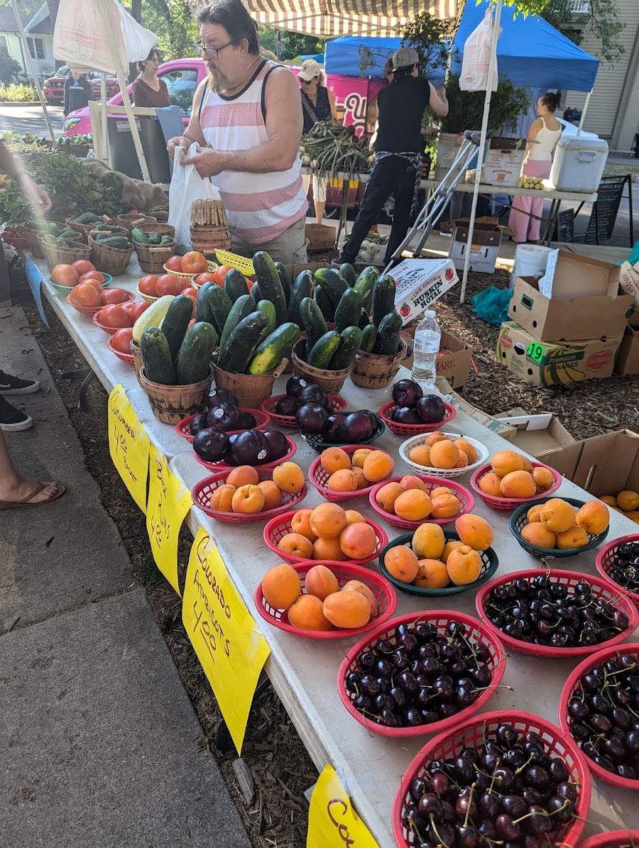 Colorado City Farmers Market sunday