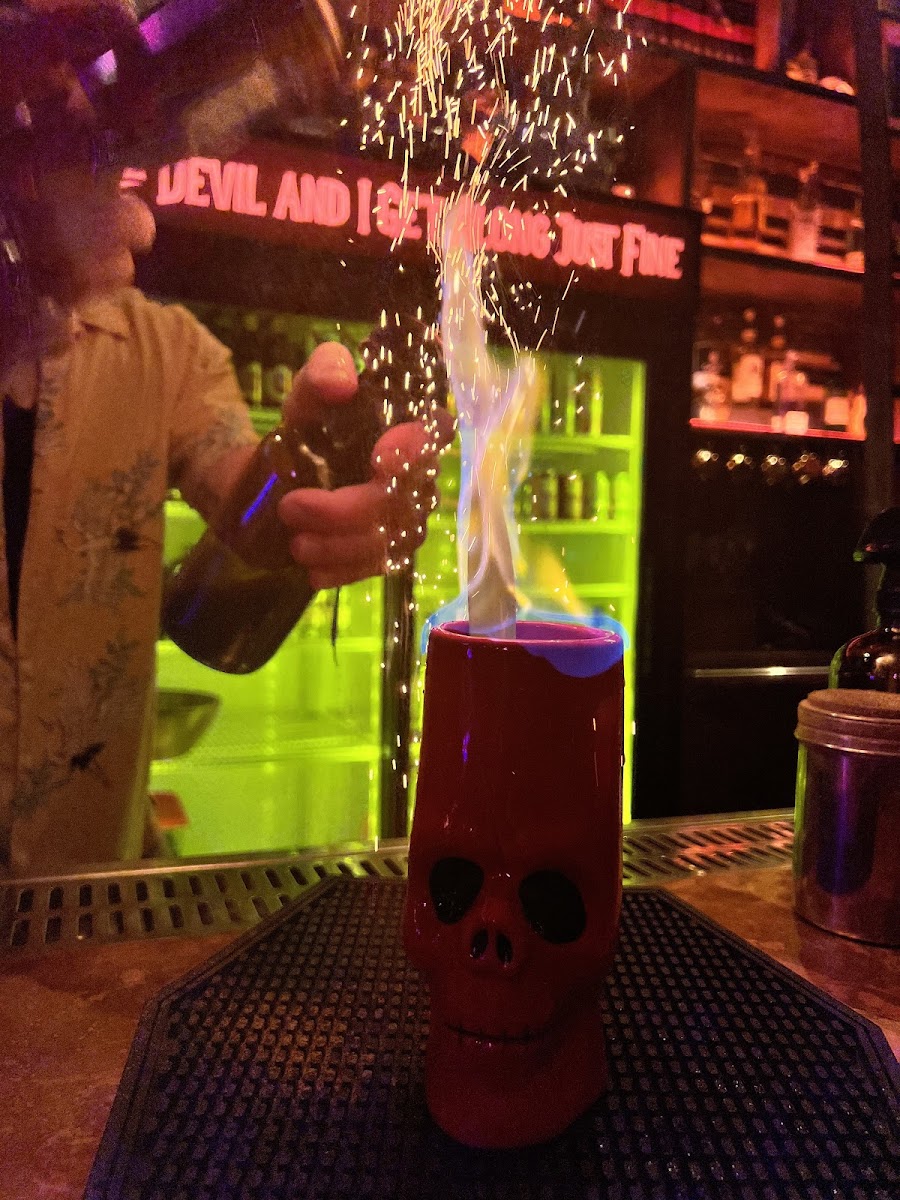 Honor Farm, Haunted Spirit House