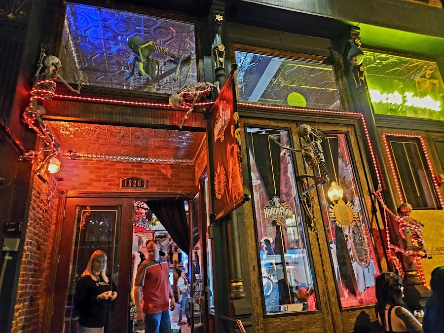 Honor Farm, Haunted Spirit House