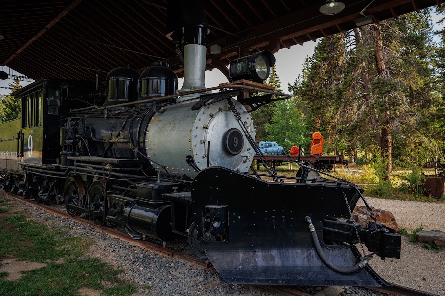 Breckenridge History: High Line Railroad Park