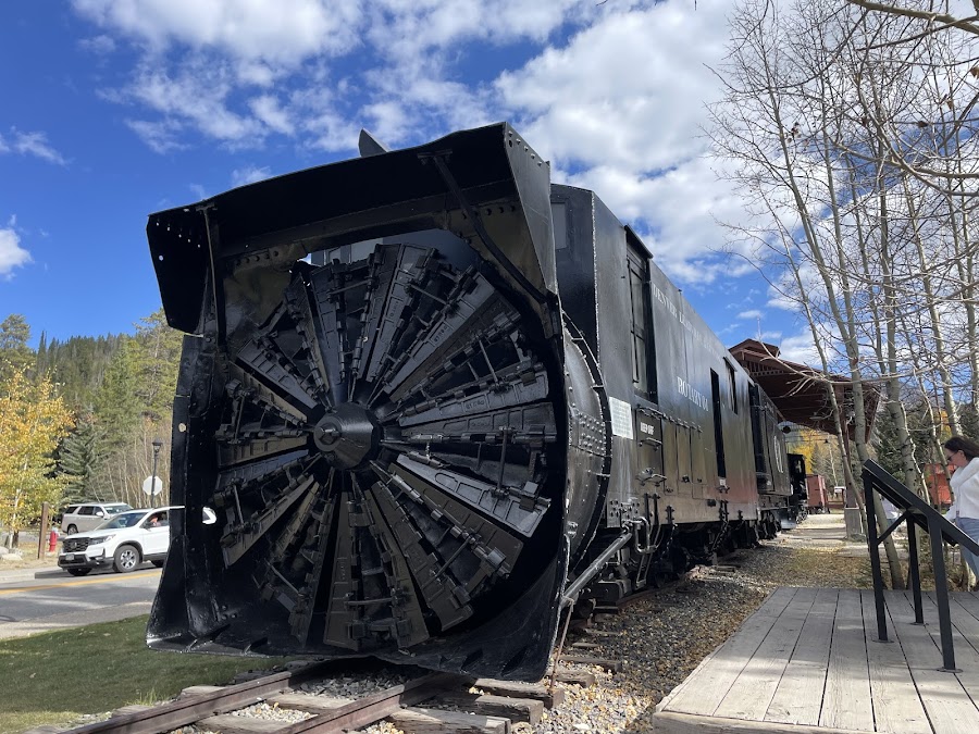 Breckenridge History: High Line Railroad Park