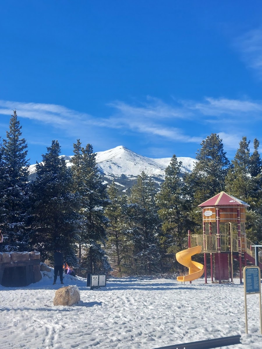 Breckenridge History: High Line Railroad Park