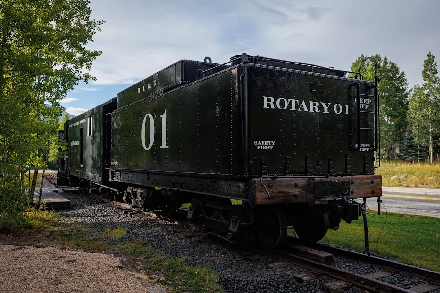 Breckenridge History: High Line Railroad Park
