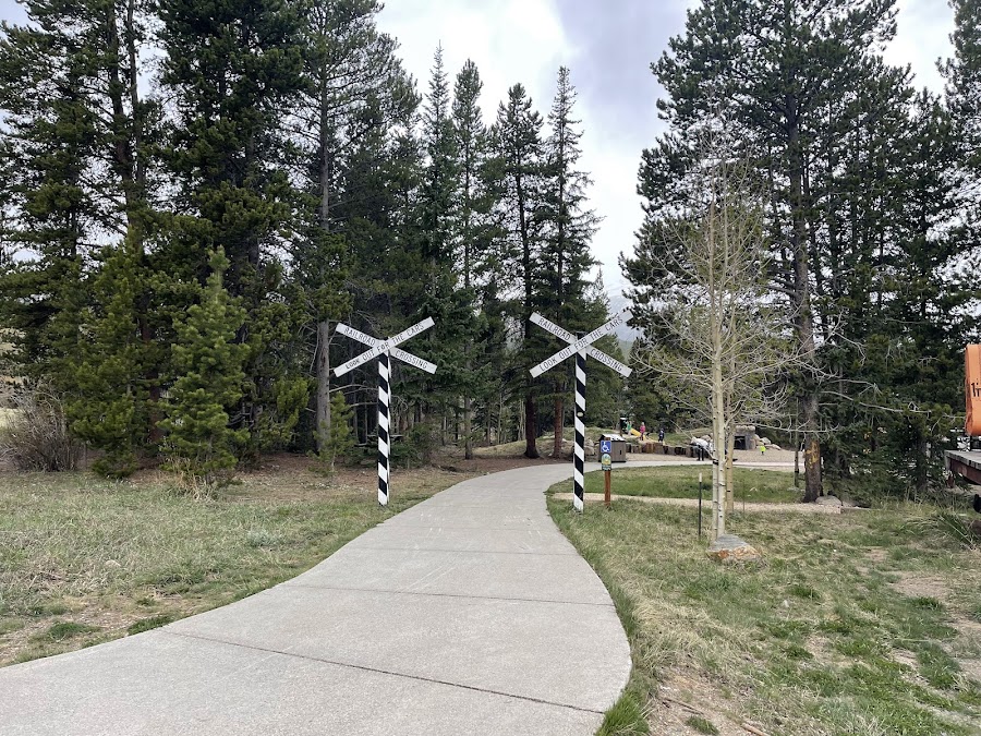 Breckenridge History: High Line Railroad Park