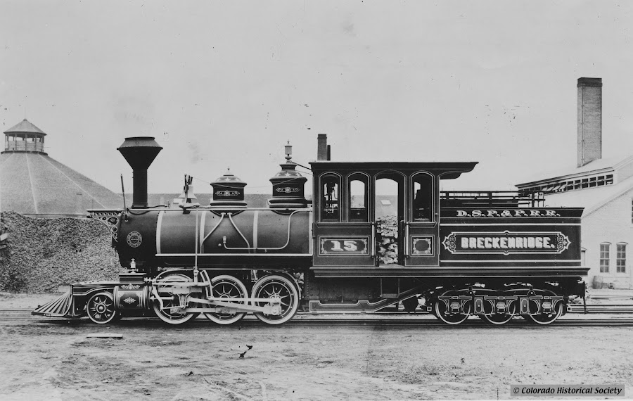 Breckenridge History: High Line Railroad Park