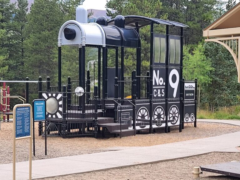 This Colorado Park Preserves a Historic Mountain Railroad Frozen Perfectly in Time